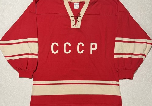Vintage athletic knit - knit, cccp
