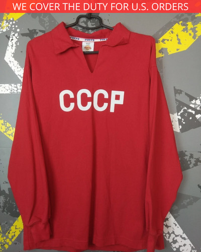 Ussr jersey long sleeve retro - jersey,